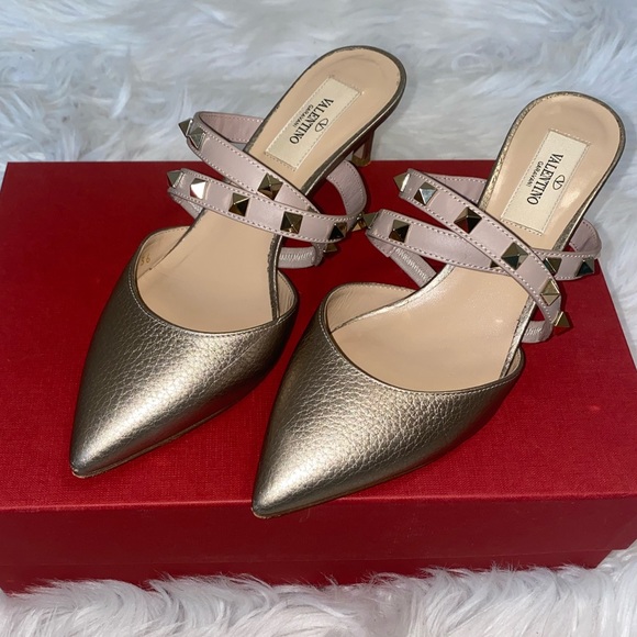 Valentino garavani low heeled pumps - Picture 2 of 7